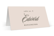 Arboretum Place Cards