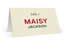 Trattoria Place Cards