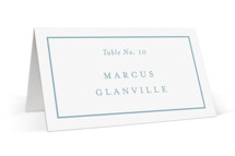 Hydrangea bloom Place Cards