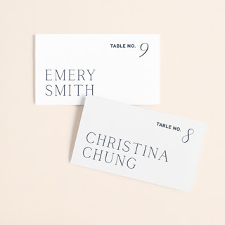 Forever Intertwined Place Cards
