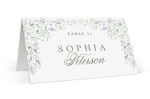 Delicate Vines Place Cards
