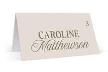 Soria Place Cards