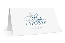 Hilton Place Cards