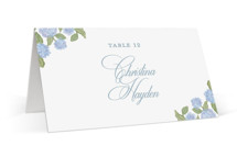 Coastal crest Place Cards