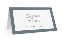 Modern Stripes Place Cards