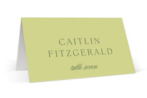 Carlyle Place Cards