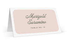 Penumbra Place Cards