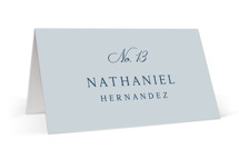 Landscape Script Place Cards