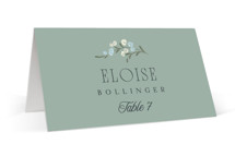 Trailing Garden Place Cards