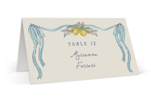 Amalfi Coast Wedding Place Cards