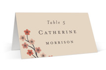 Japanese Textile Place Cards