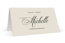 Modern Romance Place Cards