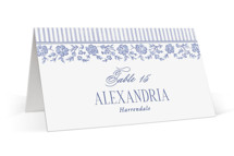 Embroidered Place Cards