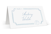 Organic frame Place Cards