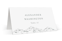 Mountainview Place Cards