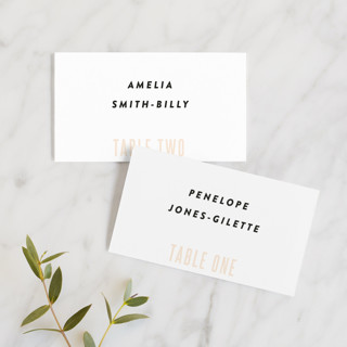 With Great Joy Place Cards
