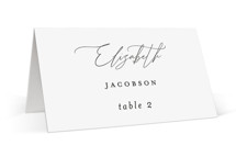 Bare Place Cards