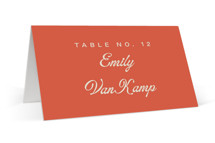 Modern Bold Place Cards