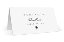 Aspen Knoll Place Cards