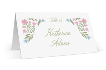 Folk Garden Place Cards