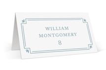 Fleur Corner Place Cards