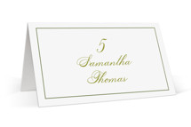 Wild Berry Watercolor Place Cards