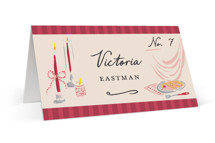Velvet Cherry Place Cards