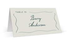 Pair of Calla Lilies Place Cards