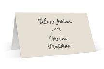 Inkwoven Place Cards