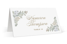 Wild Flora Place Cards