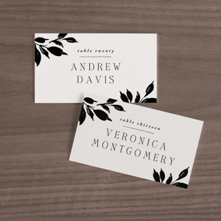 Elegant Classic Place Cards