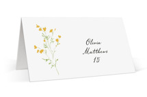 Garden Florals Place Cards
