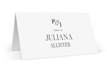 New York Skyline Place Cards