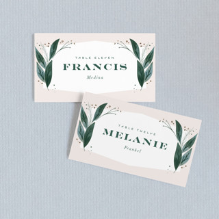 Eternity Place Cards