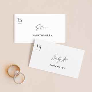 requiem Place Cards