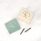 Celestial Arrival Baby Matchbook, set of 50 Party Matches and Matchbooks