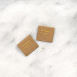 Scalloped Hearth Address Matchbooks, set of 50 Party Matches and Matchbooks