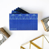 Lotus Blossom Large Candle Matchbox Party Matches and Matchbooks