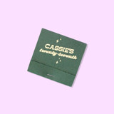 Birthday Sparkle Matchbooks, set of 50 Party Matches and Matchbooks