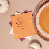 Sweet Friendsgiving Napkin, cocktail size, set of 100 Party Napkins
