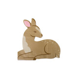 Camp Explorer Deer Large Napkins - Set of 16 Party Napkins