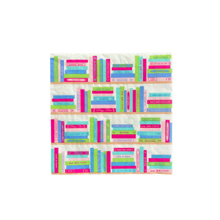 Book Club Large Napkins - Set of 16 Party Napkins