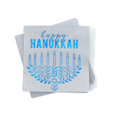 Happy Hanukkah Cocktail Napkins, cocktail size, pack of 50 Party Napkins
