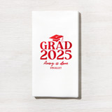 Grad Cap Elegance Year Napkin, set of 50 Party Napkins