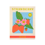 In Bloom Strawberry Seed Packet Large Napkins - Set of 16 Party Napkins