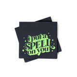 I Put A Spell on You Cocktail Napkin Pack, set of 20 Party Napkins