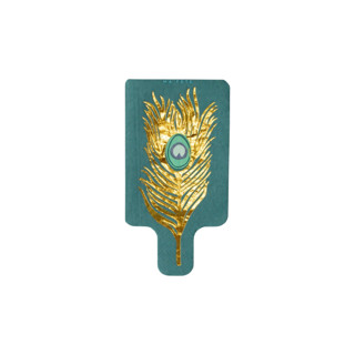 Tropical Peacock Feather Napkin - Pack of 16 Party Napkins