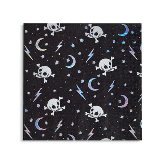 Doomsday Large Napkins - Set of 16 Party Napkins