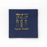 Celebration Caps Line Art Napkin, cocktail size, set of 50 Party Napkins