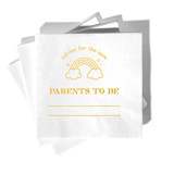 Rainbow Wisdom Baby Shower Napkin, cocktail size, set of 50 Party Napkins